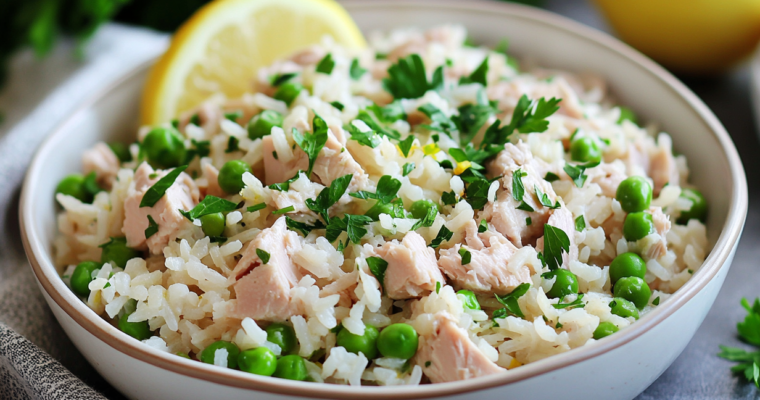 Riz au Thon Rapide et Délicieux