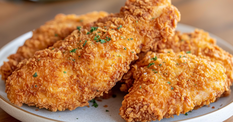 Poulet Crispy Cornflakes Air Fryer : Délicieusement Croustillant