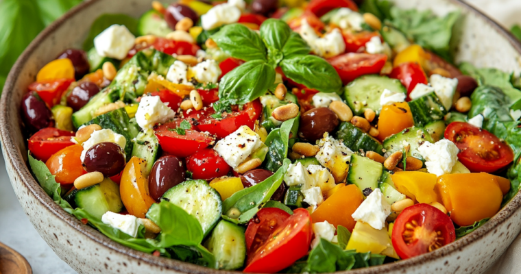 Salade Marco Polo : Fraîcheur et saveurs irrésistibles