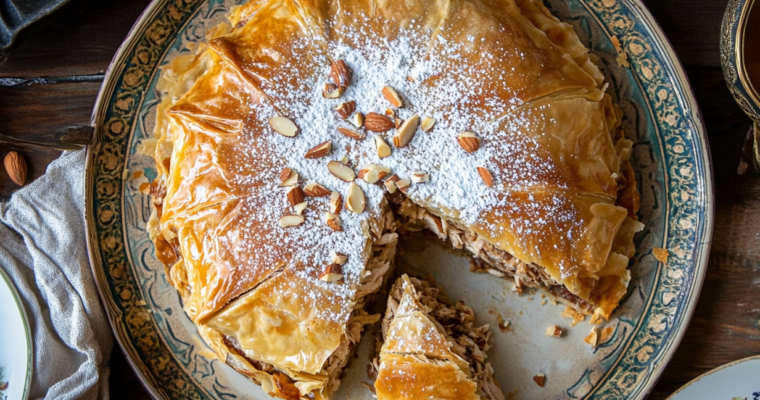 Pastilla au Poulet : Un Délice Irrésistible à Partager
