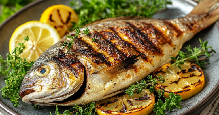 Recette Dorade au barbecue : Saveurs irrésistibles et rapides