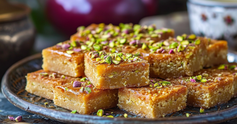 Halva à la Pistache : Douceur Nutty et Gourmande