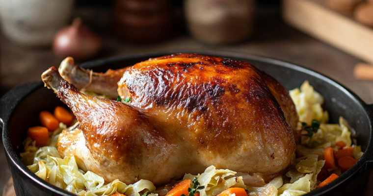 Recette de Pintade au Chou: Douceur et Réconfort