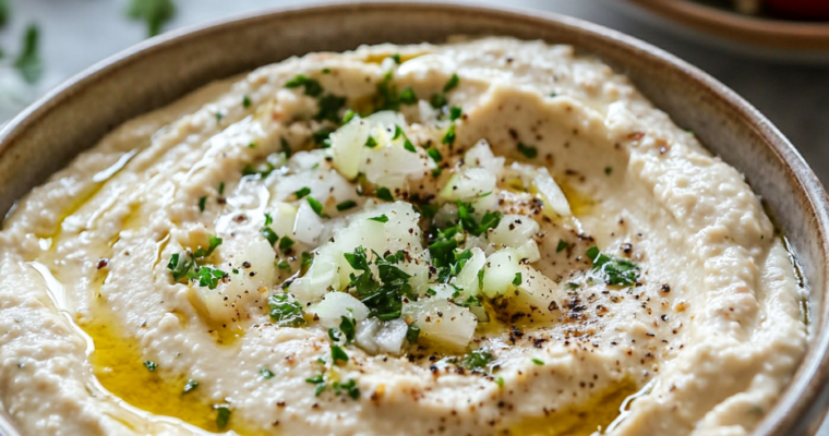 Recette de Tarama Crémeux et Irrésistible à Partager