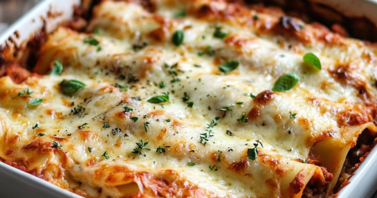 Lasagnes roulées irrésistibles : la tendance TikTok à tester