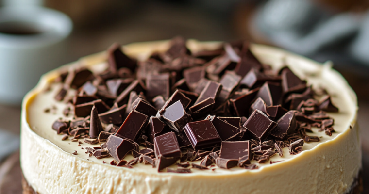 Cheesecake Kinder Sans Cuisson : Délice Irrésistible