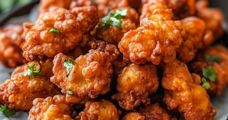 Pakoras de Poulet : croustillants et savoureux