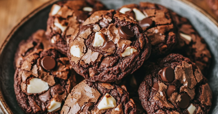 Brownie Cookies Hybrides Gourmands