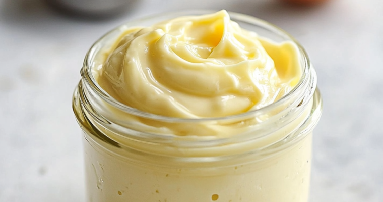 Recette de Mayonnaise diététique crémeuse