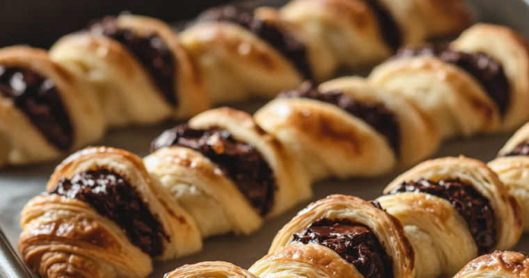 Recette irrésistible de Torsades au Chocolat moelleuses