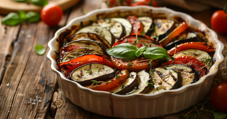 Irrésistible Tian de Légumes Provençal Traditionnel
