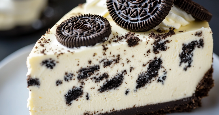 Cheesecake Oreo Cookies et Crème Sans Cuisson : La Recette Facile