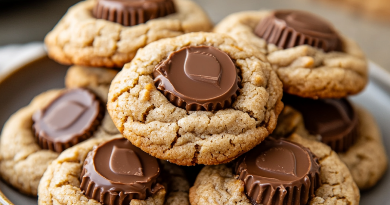 Cookies aux Reese’s Cup Moelleux : La Véritable Recette Américaine