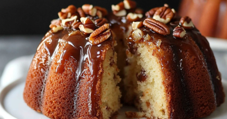 Recette Gâteau Renversé aux Noix de Pécan : Le Secret du Glaçage Caramel Fondant
