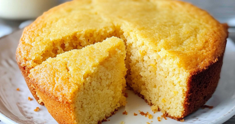 Recette Gâteau à la Farine de Maïs : Le Secret d&rsquo;une Texture Fondante