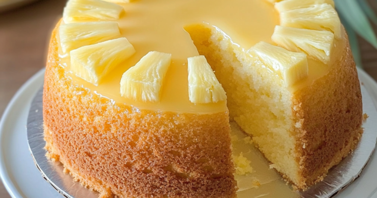 Gâteau au Jus d&rsquo;Ananas Moelleux : La Recette Facile et Inratable