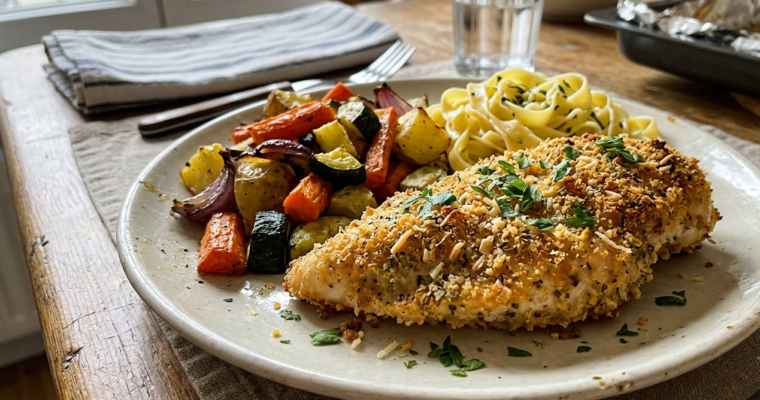 Recette irrésistible d&rsquo;Escalopes de Poulet au Four
