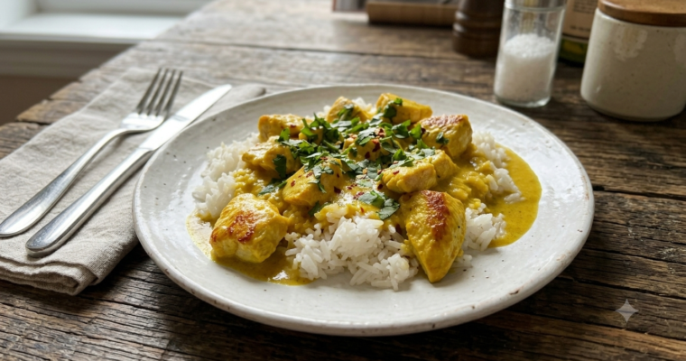 Recette Poulet Coco irrésistible en 30 minutes