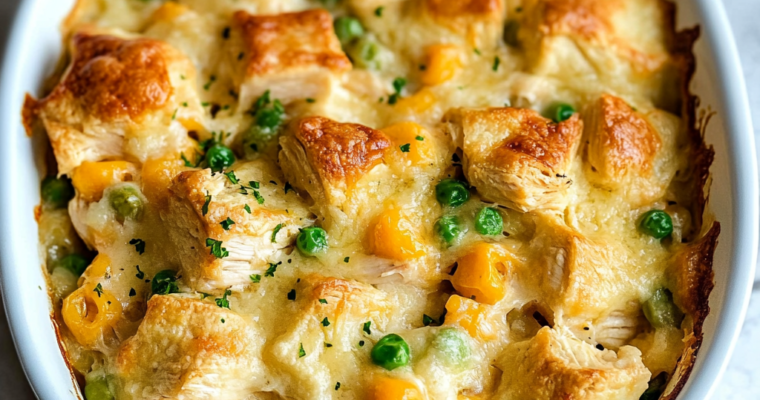 Gratin de Poulet Crémeux et Onctueux : La Recette Réconfortante Facile