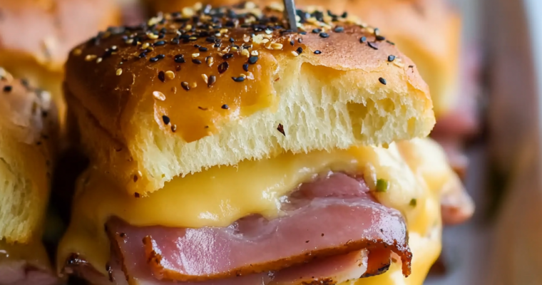 Mini-Sandwiches Jambon Fromage au Four : La Recette Facile et Moelleuse