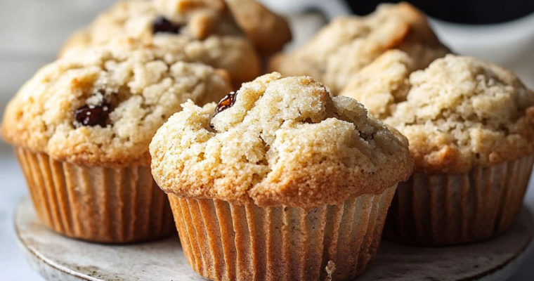 Muffins Façon Pâtisserie Allemande : Le Goûter Facile et Terriblement Savoureux