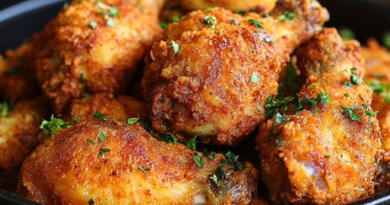 Poulet Épicé Croustillant Américain