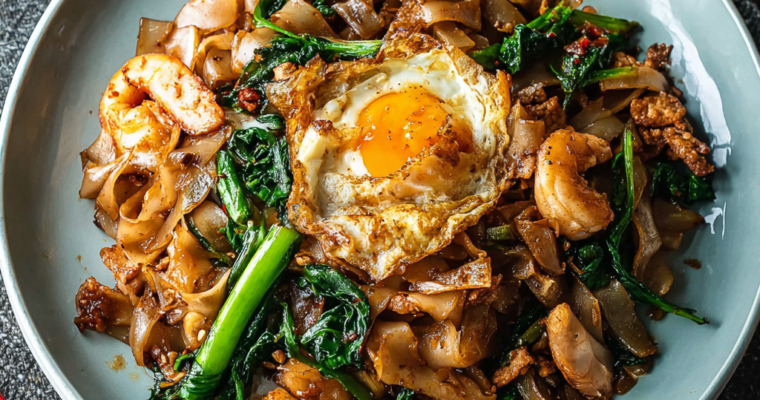 Pad Thaï Recette Originale : Le Secret de la Sauce Parfaite
