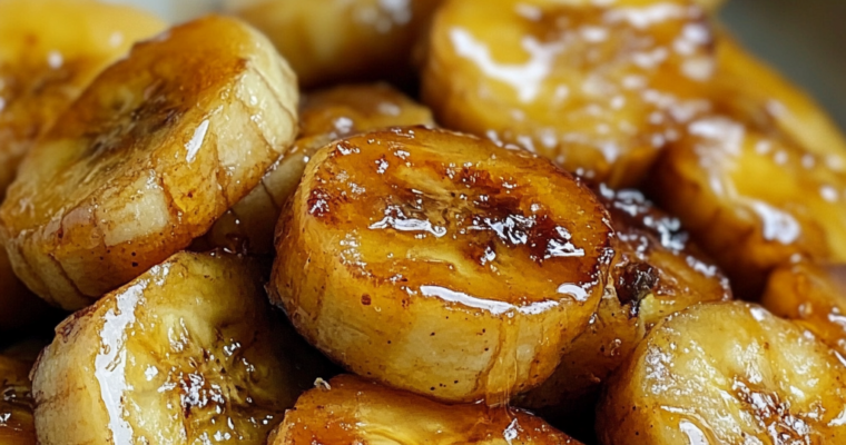 Bananes au Miel Poêlées : La Recette Gourmande et Facile