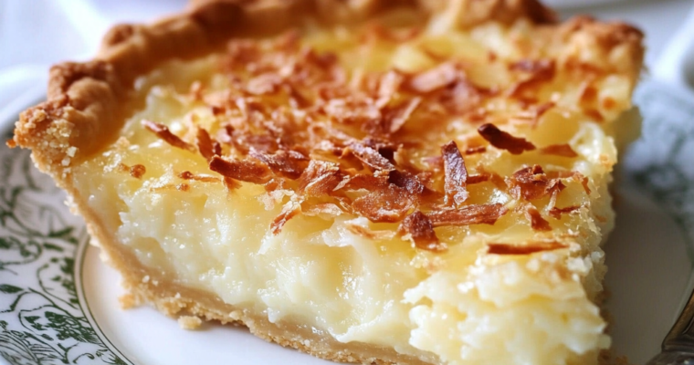 Délicieuse Tarte Coco : Un Voyage de Saveurs Irrésistible