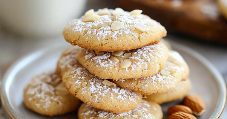 Des Cookies aux Amandes Ultra Moelleux à Faire et Refaire
