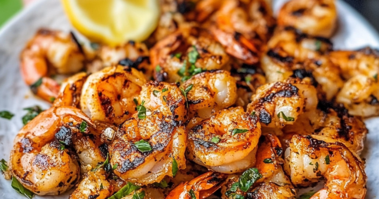 Crevettes Grillées Marinées : La Recette Savoureuse et Facile à Réussir
