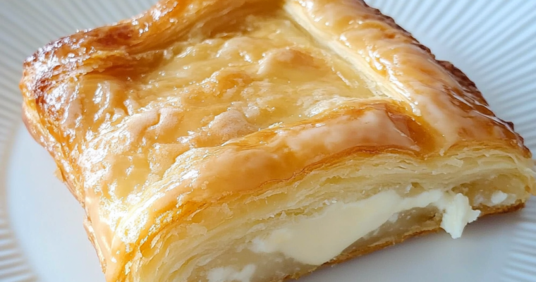 Comment Préparer des Danishes au Fromage Maison, Dorées et Moelleuses