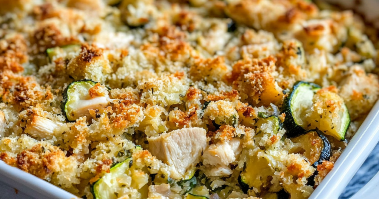 Gratin de Poulet et Courgettes Irrésistible et Réconfortant