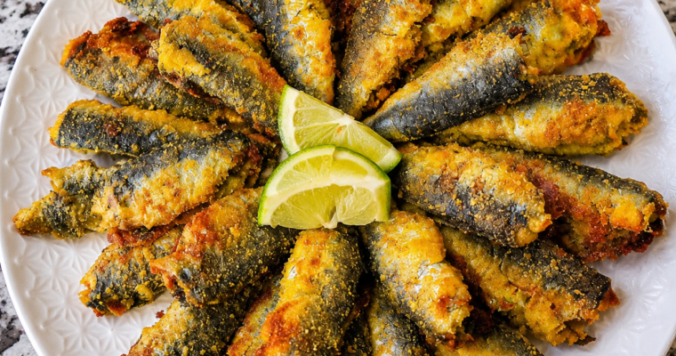 Sardines marocaines au four à la chermoula Recette saine et croustillante