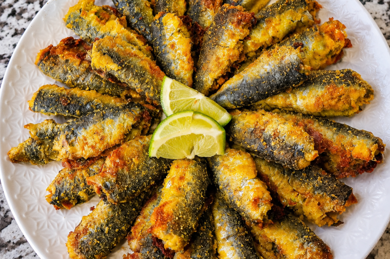 Sardines marocaines au four à la chermoula Recette saine et croustillante