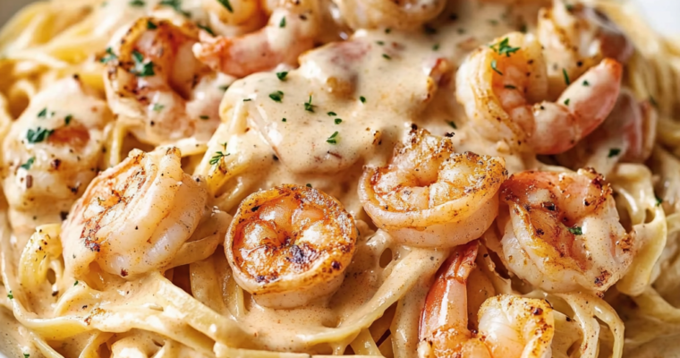Pâtes aux Crevettes Sauce Cajun Crémeuse : La Recette Facile, Rapide et Inratable