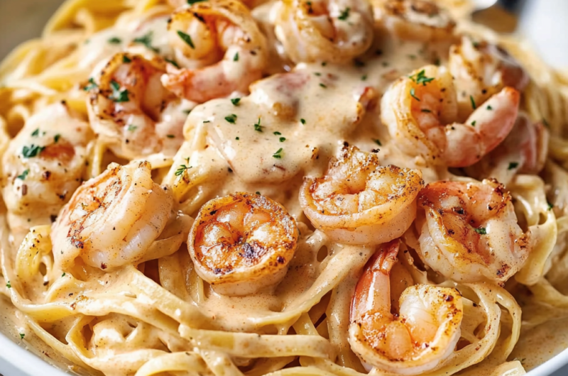 Pâtes aux Crevettes Sauce Cajun Crémeuse : La Recette Facile, Rapide et Inratable