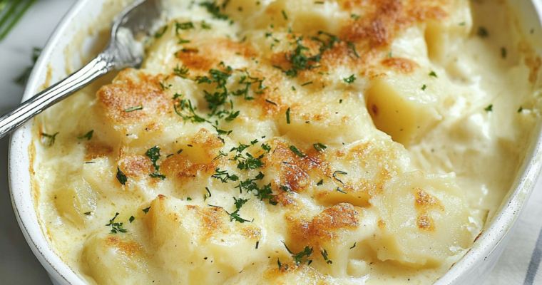 Pommes de Terre Crémeuses à l&rsquo;Ancienne : La Recette Facile et Ultra Onctueuse