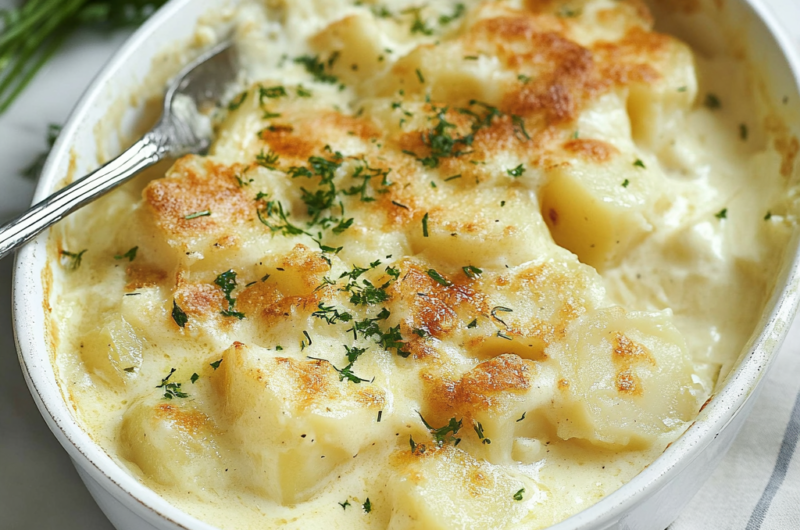 Pommes de Terre Crémeuses à l'Ancienne : La Recette Facile et Ultra Onctueuse
