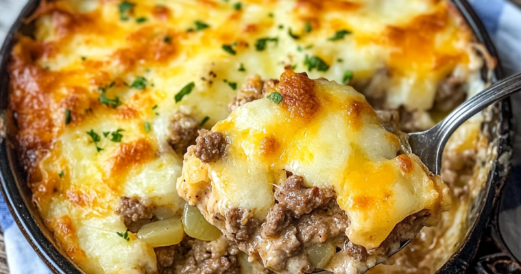 Recette de Casserole Hamburger: Réconfort et Délices