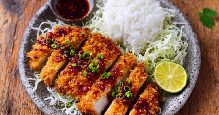 Vrai Chicken Katsu Japonais : La Recette Authentique et Facile