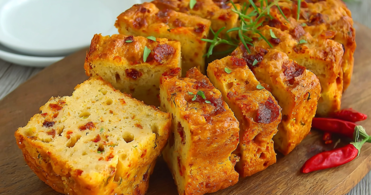 Cake au Chorizo  : La Recette Ultra Moelleuse et Facile