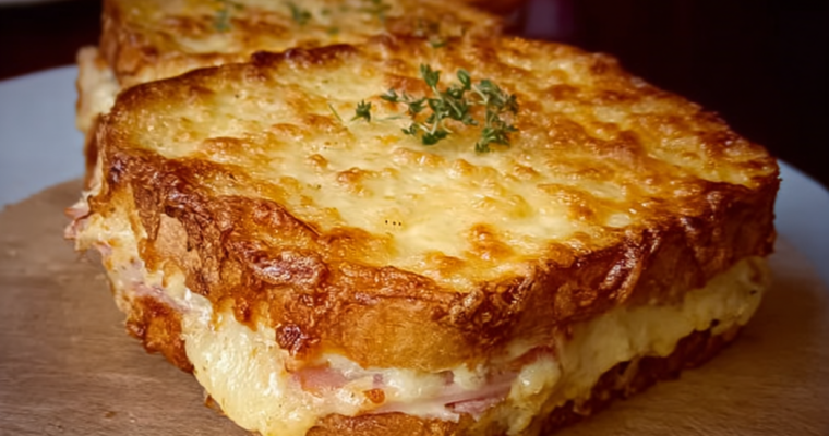 Véritable Croque-Monsieur Gratiné : La Recette Traditionnelle au Four