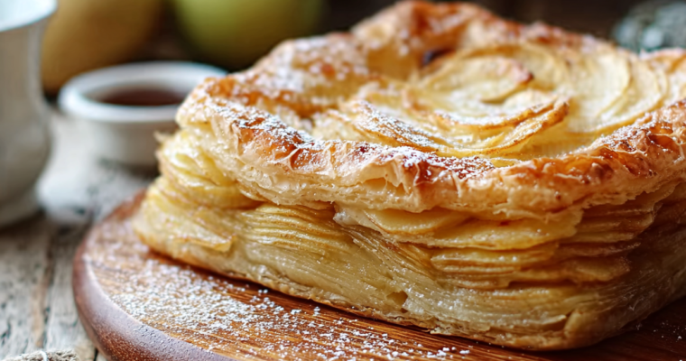 Galette de Pomme de Terre Berrichonne : Délicieusement Croustillante