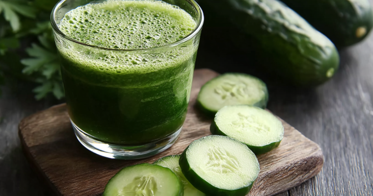 Jus Détox au Concombre : Fraîcheur Irrésistible et Vitalité