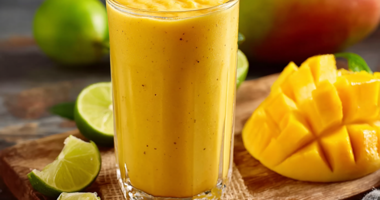 Smoothie Mangue Recette : La Boisson Fraîche et Crémeuse