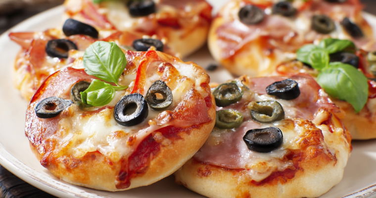 Mini Pizzas Reine irrésistibles pour des moments gourmands
