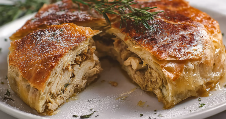 Pastilla au Poulet Marocaine : La Recette Traditionnelle et Facile