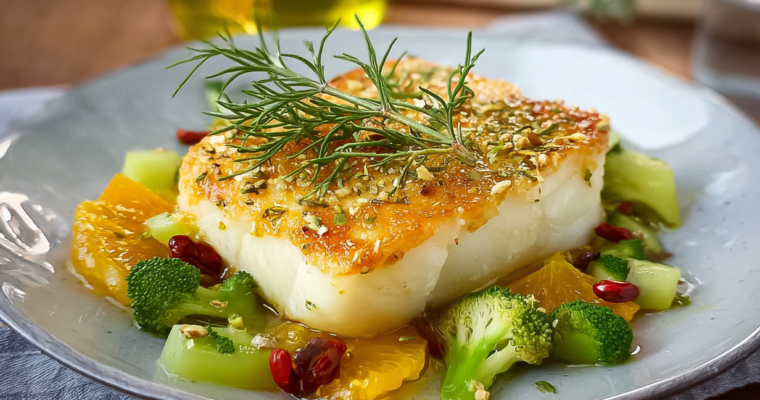 Pavé de Maigre au Citron : La Recette Facile et Inratable