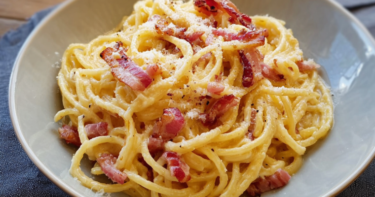 Recette des Pâtes à la Carbonara Italienne : Le Secret de l&rsquo;Onctuosité